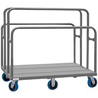 Durham Mfg 30" x 48" Panel Truck with 4 Fixed Dividers PM6W-3048-6PU-95 - 3600 lb. Capacity