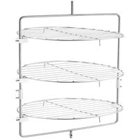 Carnival King 382HPWPR18 Pizza Rack for 18" Display Warmers