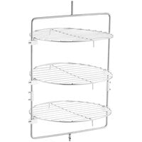 Carnival King 382HPWPR12 Pizza Rack for 12" Display Warmers