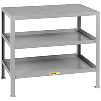 Little Giant 24" x 36" 3 Shelf Steel Machine Table MT2436-3