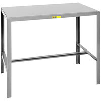 Little Giant 18" x 24" x 36" Steel Machine Table MT1-1824-36
