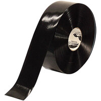 Mighty Line 3" x 100' Black Safety Floor Tape 3RBLK