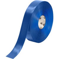 Mighty Line 2" x 100' Blue Safety Floor Tape 2RB