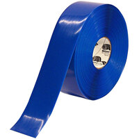Mighty Line 3" x 100' Blue Safety Floor Tape 3RB