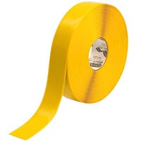 Mighty Line 2" x 100' Yellow Safety Floor Tape 2RY