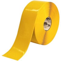 Mighty Line 4" x 100' Yellow Safety Floor Tape 4RY