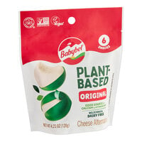 Babybel 0.71 oz. Vegan Plant-Based Cheese - 48/Case