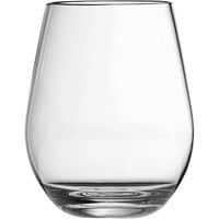 Fortessa Outside 19 oz. Tritan™ Plastic Stemless Red Wine Glass - 24/Case