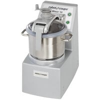 Robot Coupe BLIXER10 2-Speed 12 Qt. / 11.5 Liter Stainless Steel Batch Bowl Food Processor - 240V, 3 Phase, 4 1/2 hp