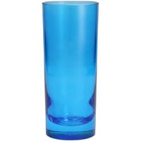 Fortessa Outside 10 oz. Blue Tritan™ Plastic Collins Glass - 24/Case