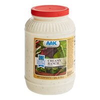 AAK Select Recipe Ranch Dressing 1 Gallon Container - 4/Case