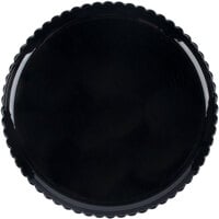 GET HI-2010-BK Mediterranean 13" Black Polycarbonate Plate - 6/Case
