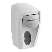 WebstaurantStore 9941 Gray Health Guard Hand Soap / Sanitizer Dispenser