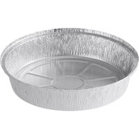 Choice 10" Round Standard Weight Foil Take-Out Pan - 250/Case