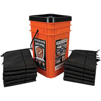 Quick Dam Grab & Go Flood Control Kit with (10) 5' Flood Barriers QDGG5-10