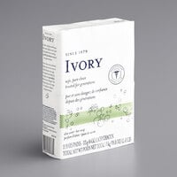 Ivory 4 oz. Aloe Scent Gentle Bar Soap 10 Count 82763 - 8/Case