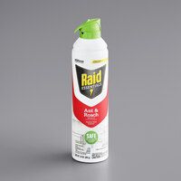 SC Johnson Raid® Essentials 321025 Ant and Roach Aerosol Killer Spray 10 oz. - 6/Case