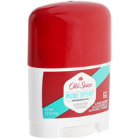 Old Spice High Endurance 0.5 oz. Pure Sport Scent Men's Antiperspirant Deodorant 00162 - 24/Case