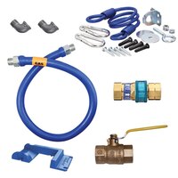 Dormont 16100KIT36PS Deluxe SnapFast® 36" Gas Connector Kit with Safety-Set® - 1" Diameter