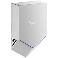 Dyson HU02 Airblade V 307174-01 Nickel ADA Compliant Hand Dryer - 120V, 1000W