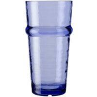 Libbey Infinium Wake 12 oz. Tidal Blue Tritan™ Plastic Stackable Beverage Glass - 12/Case
