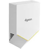 Dyson HU02 Airblade V 307173-01 White ADA Compliant Hand Dryer - 120V, 1000W