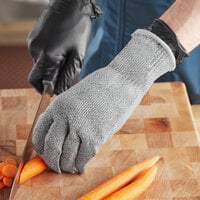 Schraf Gray A8 Level Cut-Resistant Glove - Large
