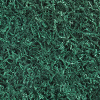 Lavex Forest Green Crinkle Cut™ Paper Shred