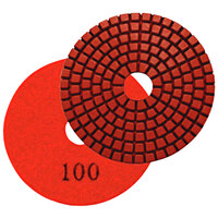 Onfloor 466050 3" High-Speed Resin Diamond Pad with 100 Grit