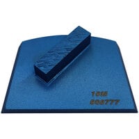 Onfloor 613568 Single Bar Diamond Quick Tool with 16 Grit - 3/Pack