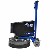 Onfloor OF20PRO 20" Multi-Surface Planetary Variable Speed Concrete Floor Grinder, Sander, and Polisher - 1750 RPM