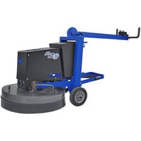 Onfloor OF30PRO 30" Multi-Surface Planetary Variable Speed Concrete Floor Grinder, Sander, and Polisher - 1350 RPM