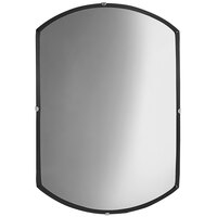 See All Industries 12" x 18" Indoor Glass Convex Security Mirror RR1218