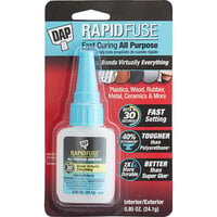 DAP RapidFuse .85 oz. Clear Fast Curing All Purpose Adhesive 70798 00155
