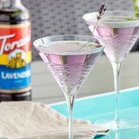 Torani Lavender Flavoring Syrup 750 mL Plastic Bottle
