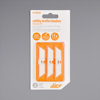 Slice Pointed Tip Blade for Utility Knives and Carton Cutters 10528 - 3/Pack