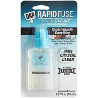 DAP RapidFuse 1.67 oz. Ultra Clear All Purpose Adhesive 70798 00180