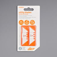 Slice Serrated Blade for Metal Utility and EDC Knives 10523 - 4/Pack