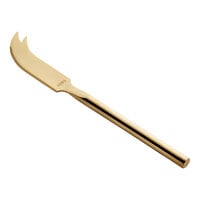 Acopa 7 1/2" Gold Stainless Steel Cheese Knife / Server