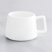 Luzerne Scandi by Oneida 1880 Hospitality SD1234009 3 oz. Bright White Porcelain Espresso Cup - 48/Case