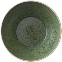 Luzerne Moira by Oneida 1880 Hospitality MO2752021SB 53 oz. Smoky Basil Stoneware Bowl - 12/Case