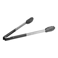 Vollrath 4781622 Jacob's Pride 16" High Heat Nylon Tip Cooking Tongs with Coated Handle - Heat Resistant up to 450 Degrees Fahrenheit