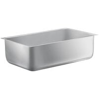 Vigor 6 5/16" Deep Full Size Aluminum Steam Table Spillage Pan