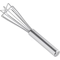 American Metalcraft 5" Stainless Steel Mini Bar Whip / Whisk SBW5