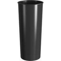 44 oz. Black Customizable IML Hard Plastic Cold Cup - 300/Case