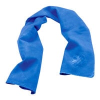Ergodyne Chill-Its 6602 Blue Evaporative Cooling Towel 12420