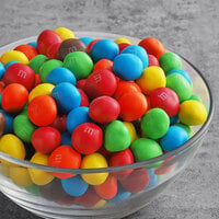 M&M's® Caramel Milk Chocolate Candies Whole Topping - 25 lb.