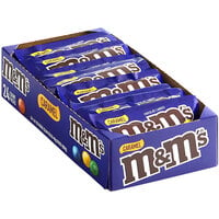 M&M's® Caramel Milk Chocolate Candies Pouch 1.41 oz. - 288/Case