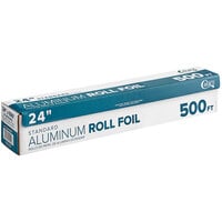 Choice 24" x 500' Food Service Standard Aluminum Foil Roll