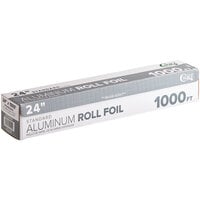 Choice 24" x 1000' Food Service Standard Aluminum Foil Roll